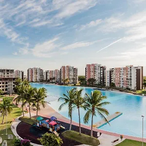 Dream Lagoons Departamento En Cancun. , Cancun Mexico